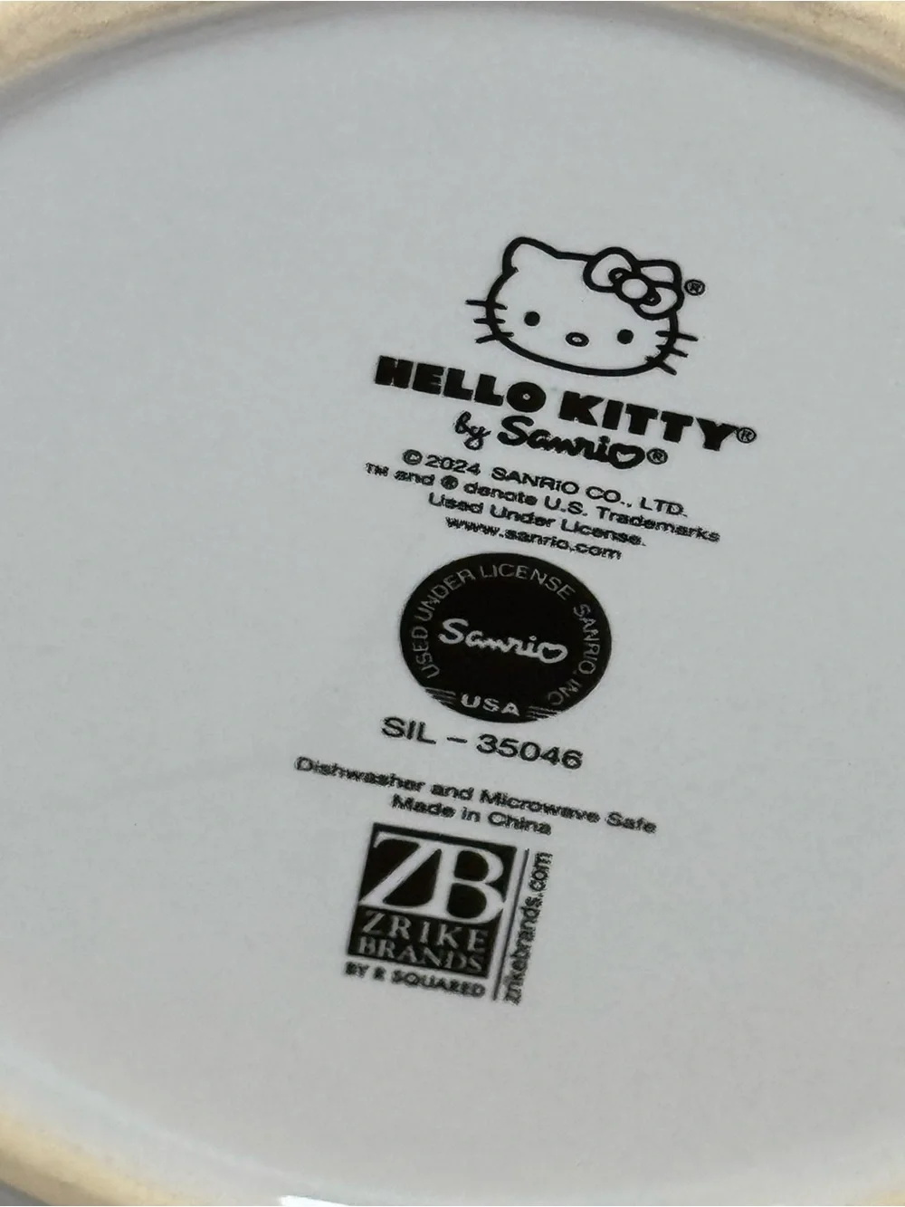 Sanrio zrike brand